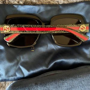Authentic Women's Gucci Sunglasses